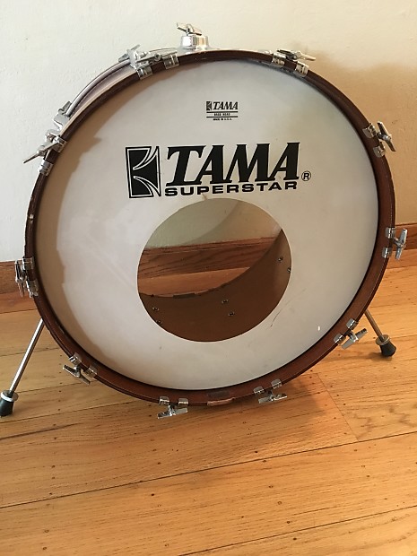 Tama superstar bass deals drum