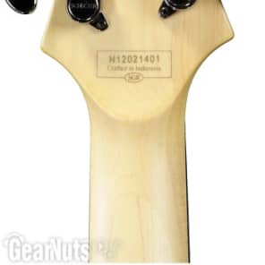 Schecter Omen-6 Left-handed Electric Guitar - Gloss Black image 9