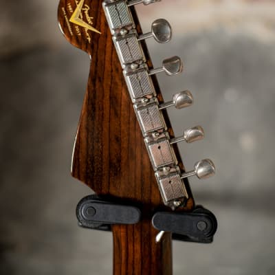 Fender CS Limited Edition Stratocaster 57 Rosewood Neck Journeyman Relic Chocolate (Cod.515) image 5