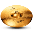 Zildjian 21" A Zildjian Mega Bell Ride Cymbal A0070