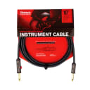 Planet Waves #PW-AGL-10 - 10ft Instrument Cable with Latching Signal Cut-Off Switch