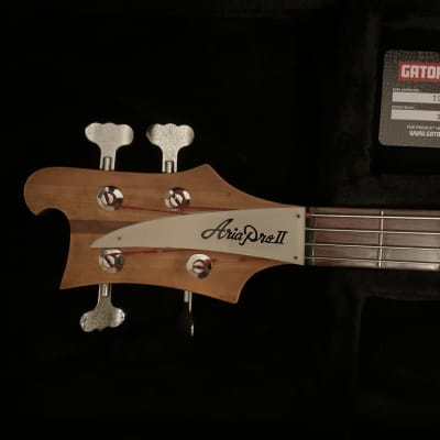 Aria Pro II Rickenbacker Style 4001 1978 - Natural Blonde | Reverb