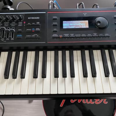 Roland Juno DS88 Synthesizer 2018 - Present - Black image 3