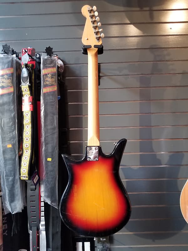 Teisco E-200 サンバースト Teisco ET-200 Sunburst 60's Era – Matt's Guitars