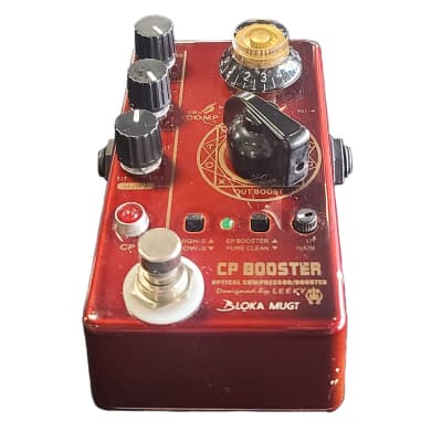 ギター Booster BLOKA MUGT OPTICAL COMPRESSOR/BOOSTER | Reverb
