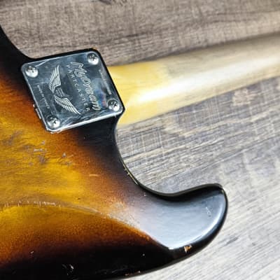 MyDream Stratocaster Custom Built - Heavy Relic Sunburst SRV image 9