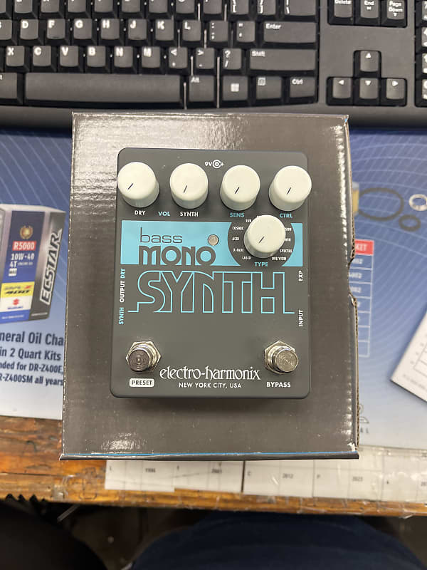 Electro-Harmonix Bass Mono Synth