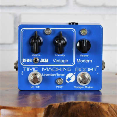 Legendary Tones (Keeley) Time Machine Boost Pedal - Germanium