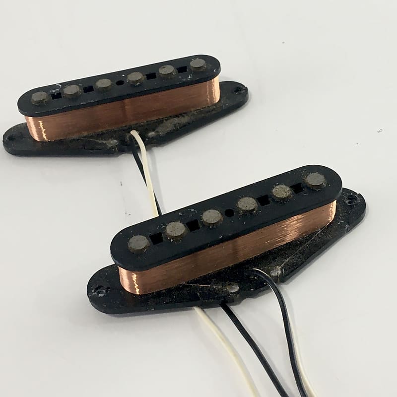ギター FENDER 1973 BLACK BOBBIN PU ギター FENDER 1973 BLACK BOBBIN PU Black Bobbin Phantone