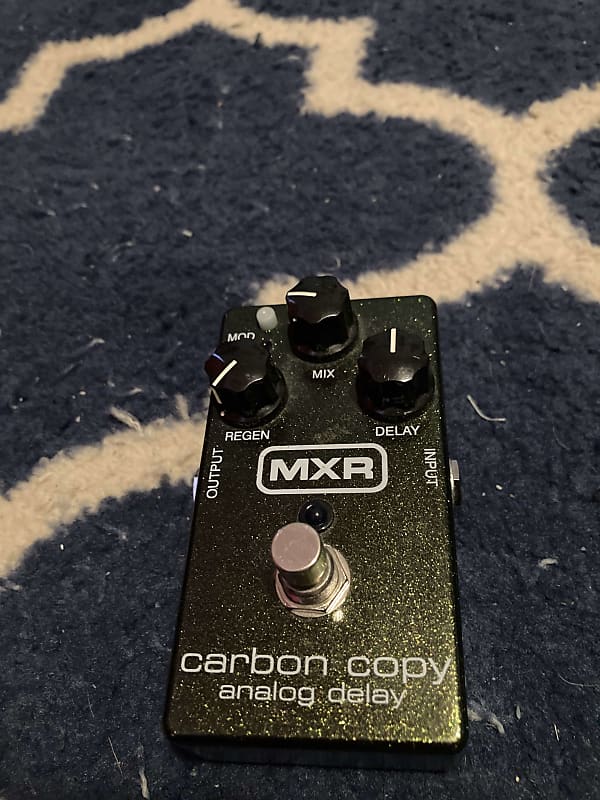 MXR M169 Carbon Copy Analog Delay