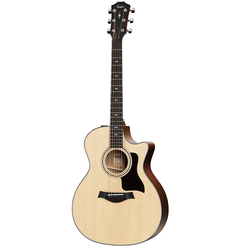 Taylor 314ce V-Class Acoustic-Electric Guitar image 1