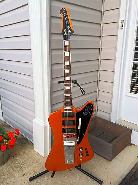 Gibson Skunk Baxter Firebird NEW Metallic Orange COIL TAPS