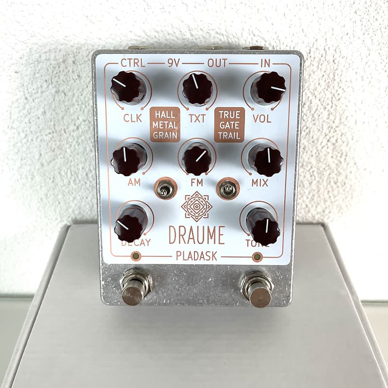 Pladask Elektrisk Dradd 2022 - Silver | Reverb