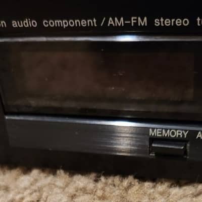 Denon Vintage Denon TU-600  AM/FM Stereo Tuner (1989) 80s image 5