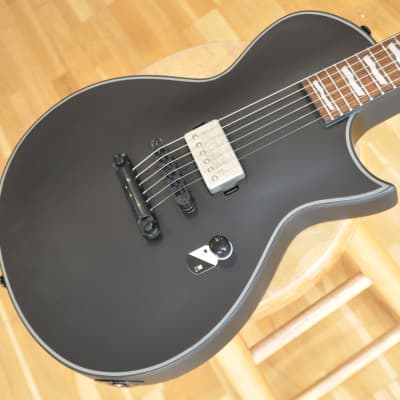 ESP EDWARDS E-LPC -Black / BK- 2022 [Les Paul Custom | Reverb