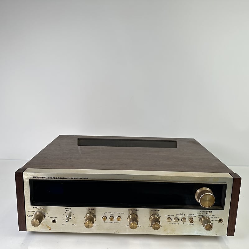 SX-626 20-Watt Stereo Solid-State Receiver | Reverb