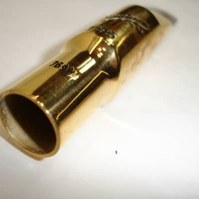 Vandoren V16 Gold-Plated Metal Tenor Saxophone Mouthpiece T95 image 7