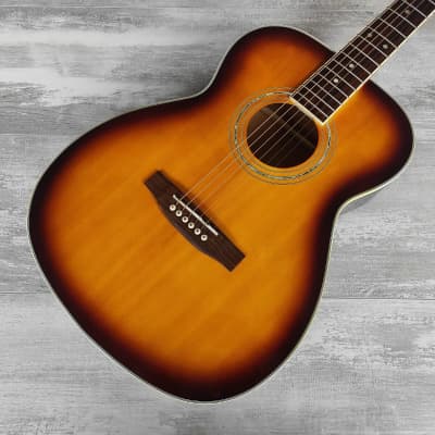 Hummingbird Custom (by Tokai Japan) Acoustic Guitar (Brown Sunburst) for sale