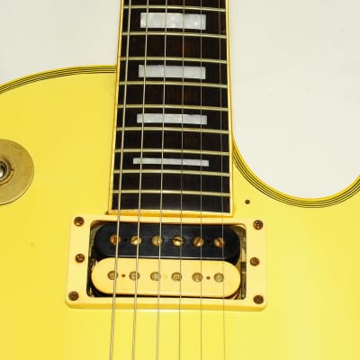 1980s Burny Randy Rose Electric Guitar Ref No 2945 image 4