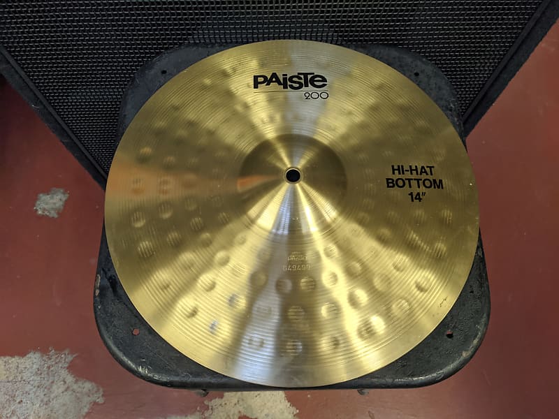 Paiste 200 hi deals hats