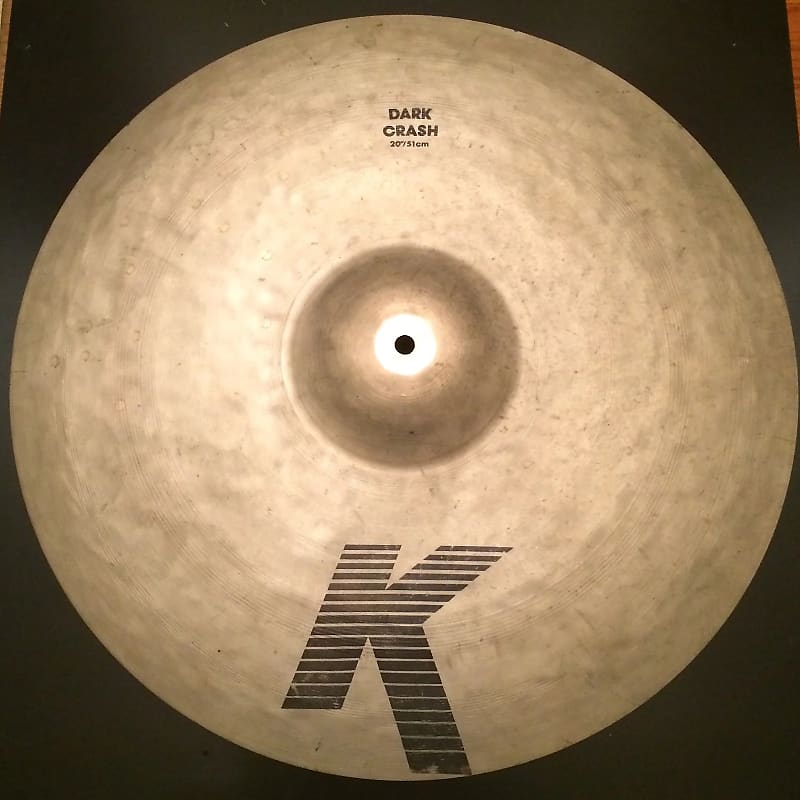 Zildjian 20" K Series Dark Crash Cymbal image 1