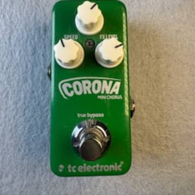 Reverb.com listing, price, conditions, and images for tc-electronic-corona-mini