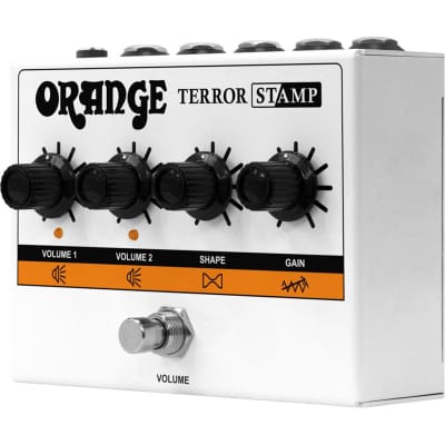 Orange Terror Stamp Amp Pedal image 2