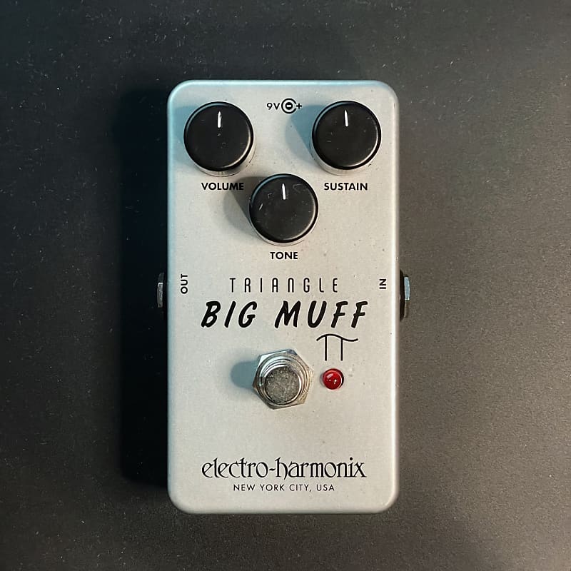 Electro-Harmonix Triangle Big Muff Pi