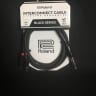 Roland Black Series, TRS(M) - RCA Dual Patch Cable, 5ft / 1.5m