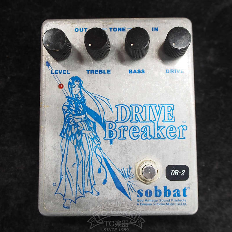sobbat DB-2 DRIVE Breaker II (Overdrive) | Reverb