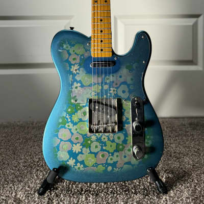 Fender 1985 TL-69 Telecaster MIJ - Blue Flower for sale