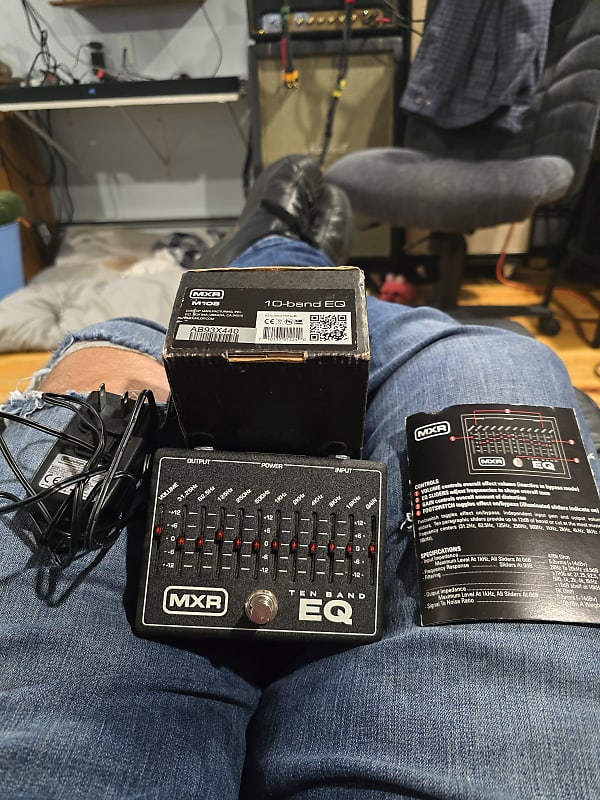 MXR M108 Ten Band EQ