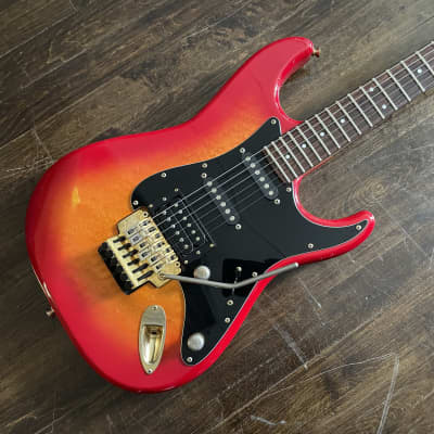 1984 Fender STR-75R Pro Feel Series HSS Super Stratocaster MIJ