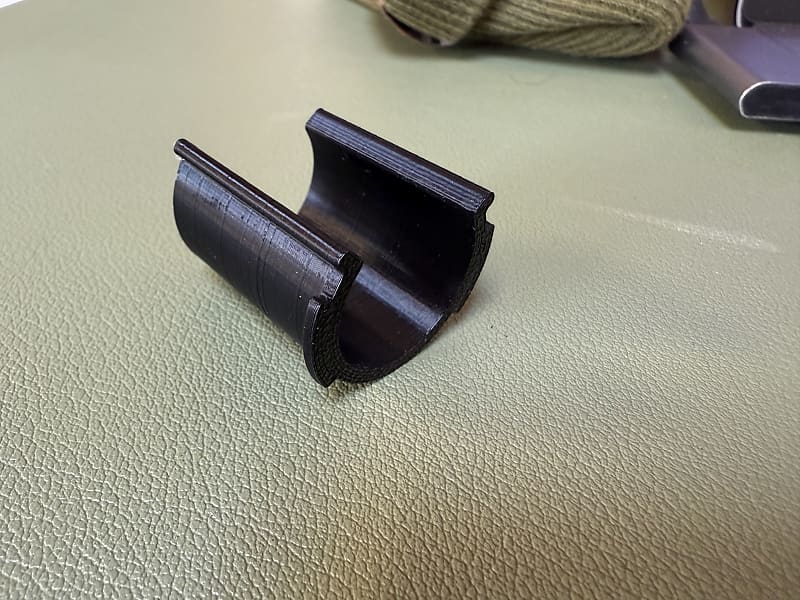 REPLACEMENT PLASTIC - AKG SA-18/3B SA18/3B SA 18/3B SA18/3 Mic Holder for AKG C414 - Plastic Mic Clip Replacement image 1