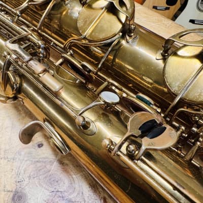 Selmer Mark VI Baritone Saxophone w/Case image 10