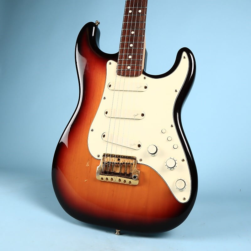 1983 Fender Stratocaster Elite in Black finish | eBay