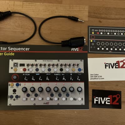 Five12 Vector Sequencer /w Expander image 4