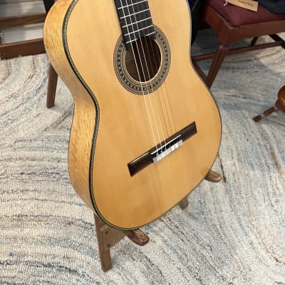 Daryl Perry Torres Concert Classical Guitar Torres 2016 - French polish for sale