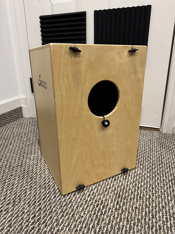DG Cajon 折りたたみ Siroco DG 折りたたみカホン Siroco Plus シロコプラスの紹介 - YouTube