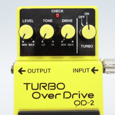 Boss OD-2 Turbo Overdrive | Reverb Australia