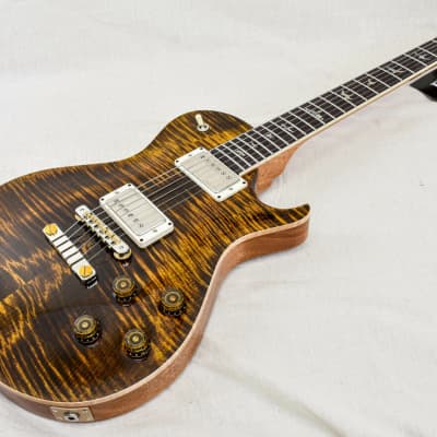PRS Guitars McCarty 594 Singlecut - Yellow Tiger (s/n: 2296) image 9