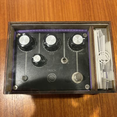 Reverb.com listing, price, conditions, and images for spiral-electric-fx-black-spiral-fuzz