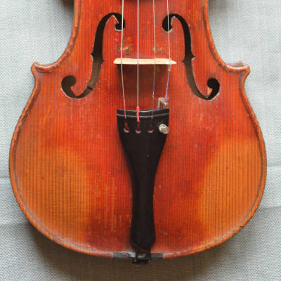 Stainer 4/4 full size violin 1875-1920 Amber image 3