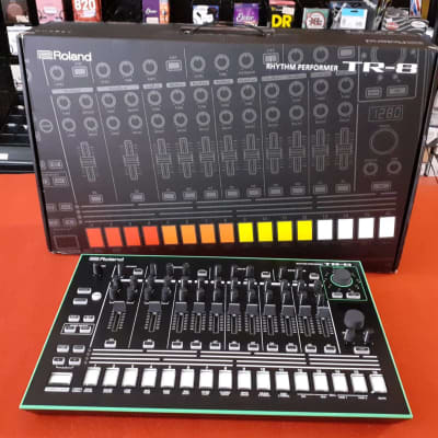 Roland AIRA TR-8 Rhythm Performer Drum Machine 2014 - Present - Black