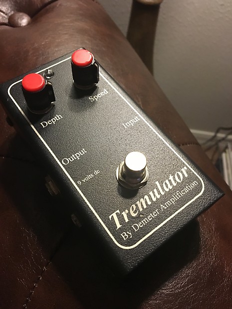 Demeter Tremulator (Red knob version) | Reverb Demeter Tremulator (Red knob version) | Reverb