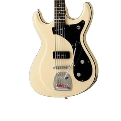 Eastwood Sidejack Bass VI - Vintage Cream image 3