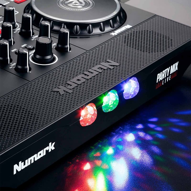 Numark Party Mix Live Serato DJ Controller w 15