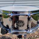 Mapex ARST4551CEB Armory Tomahawk 14x5.5" Steel Snare Drum (144-4)