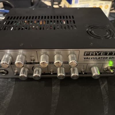 Reverb.com listing, price, conditions, and images for fryette-valvulator-gp-di