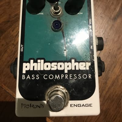 Reverb.com listing, price, conditions, and images for pigtronix-philosopher-bass-compressor